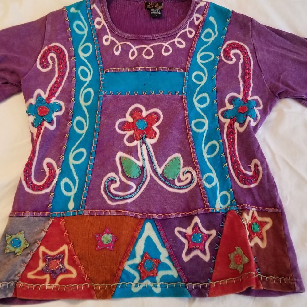 What a fun shirt!